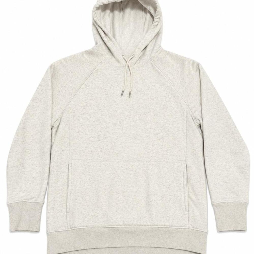 All in Motion Men’s Pullover Hoodie Size L Light Gray Lightweight Activewear